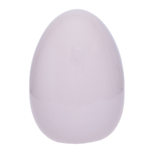 Decorațiune din ceramică Ewax Pearl Egg, 16 cm, roz