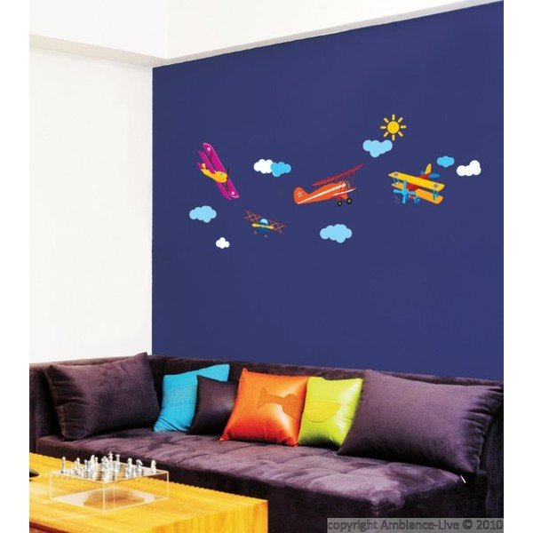 Set autocolante Ambiance Planes-image-1