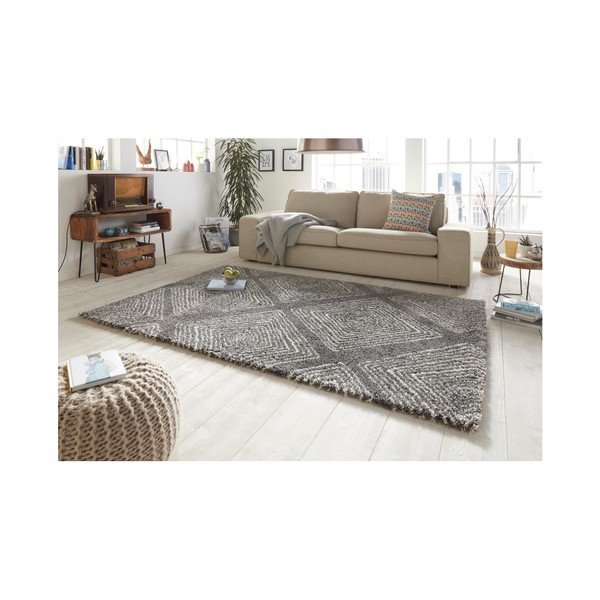 Covor Mint Rugs Allure Grey II, 120 x 170 cm, gri închis-image-3