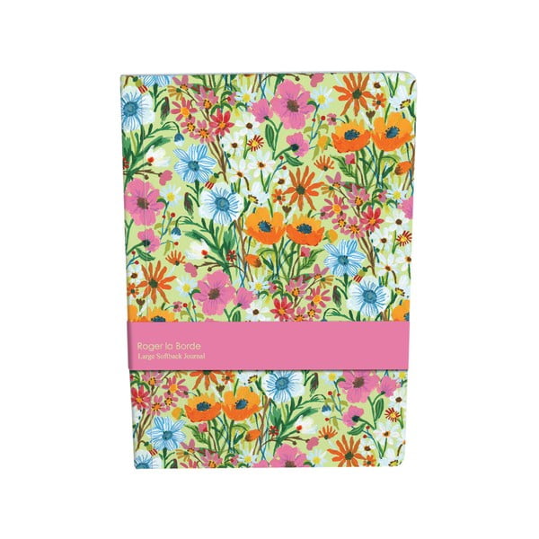 Carnețel 128 pag. A4 Flower Field – Roger la Borde