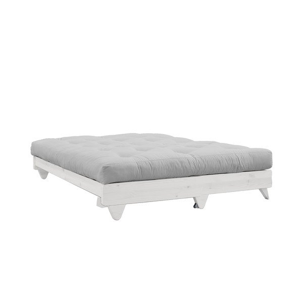 Canapea variabilă Karup Design Fresh White/Light Grey-image-4