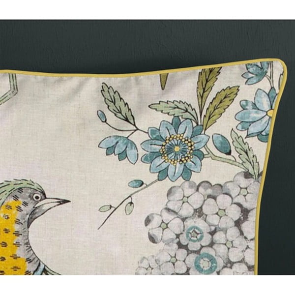 Lenjerie de pat din bumbac organic pentru pat de o persoană Descanso Daisy, 140 x 220 cm-image-4