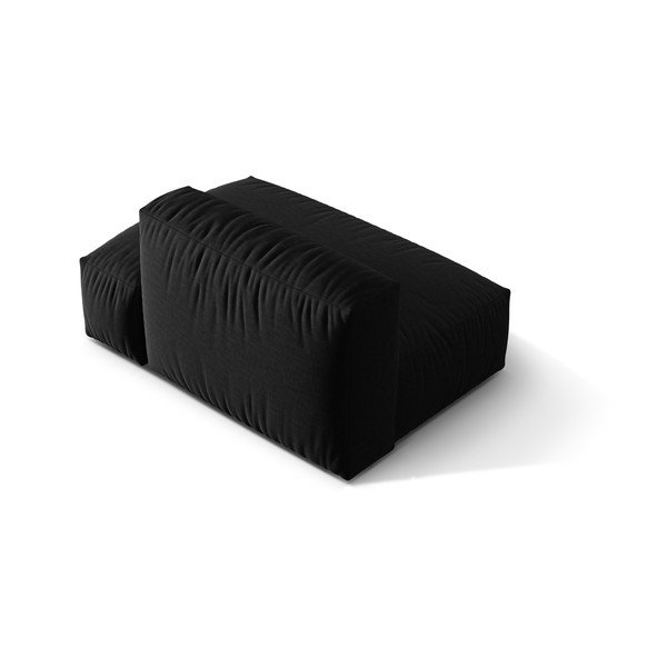 Modul pentru canapea modulară negru (cu colț pe partea dreaptă) Martina – Micadoni Home-image-3