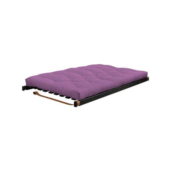 Canapea extensibilă Karup Jump Black/Taffy Pink-image-4