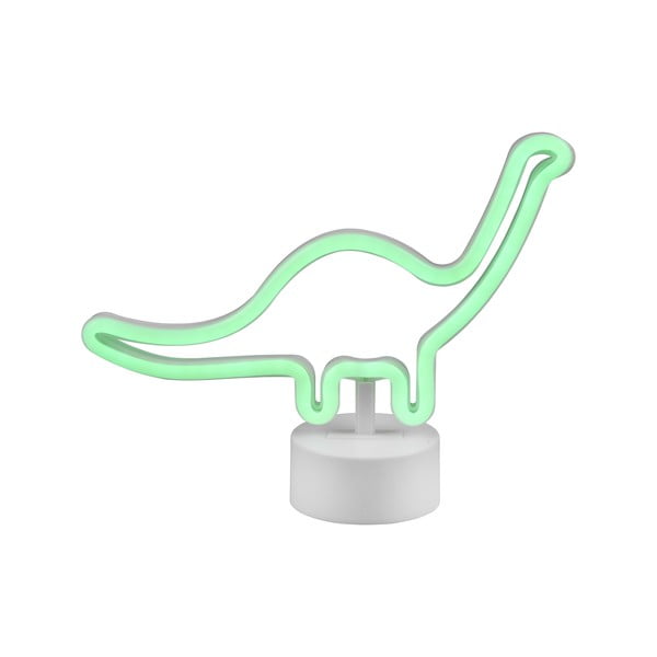 Veioză albă LED (înălțime 20 cm) Bronto – Reality