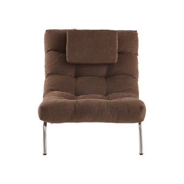 Fotoliu grej cu tapițerie din chenille Burleson – Jotex-image-2