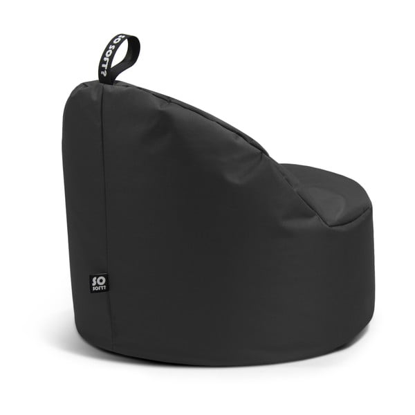 Fotoliu bean bag gri Round XL – So Soft?-image-3