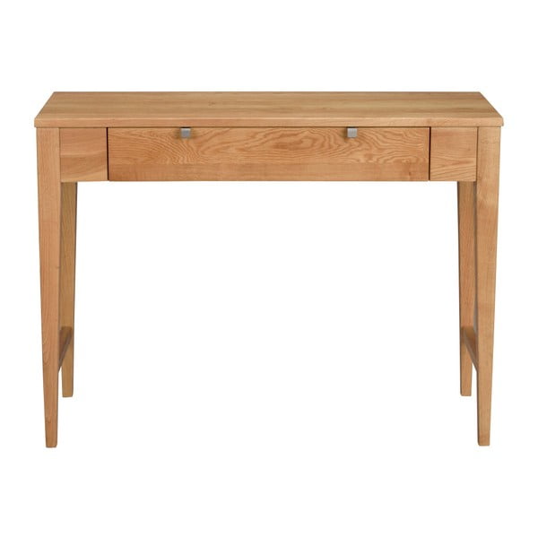 Masă consolă din lemn de stejar natural Rowico Fulla-image-3