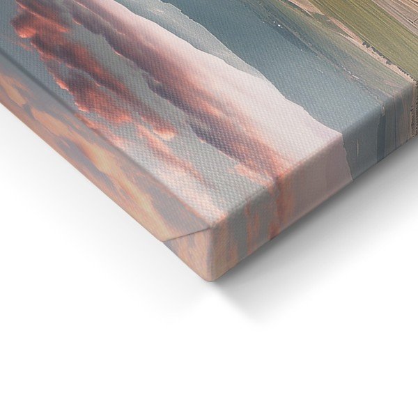 Tablou 60x80 cm Pink Tuscany – Styler-image-3