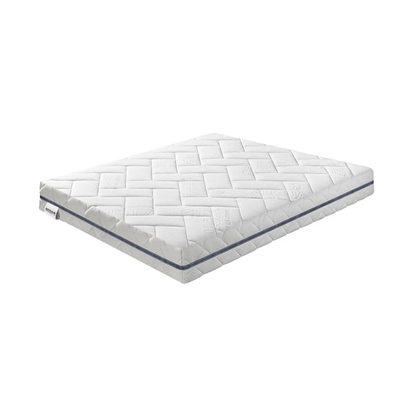 Saltea fermă/mediu-fermă din spumă reversibilă 180x200 cm BonRelax HR BIO – BENAB