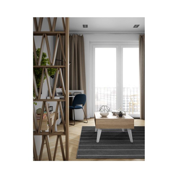 Măsuță cafea TemaHome Prism, maro-image-2