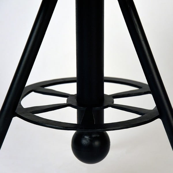 Scaun bar din lemn de mango LABEL51 Solid-image-3