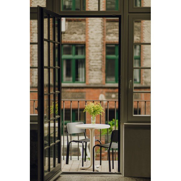 Masă  de grădină rotundă din metal ø 59 cm Nokk – noo.ma-image-4