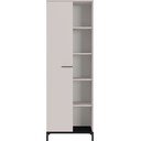 Bibliotecă crem 64x190x34 cm Rovigo – Germania