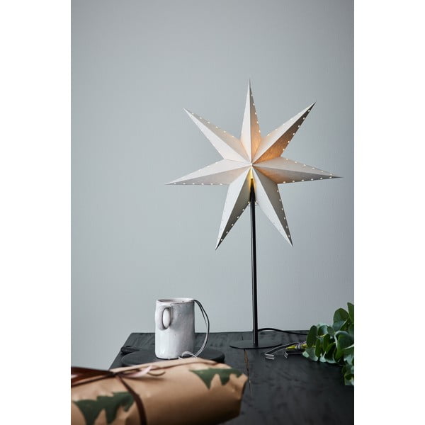 Decorațiune luminoasă de Crăciun neagră/gri deschis Lively – Markslöjd-image-1