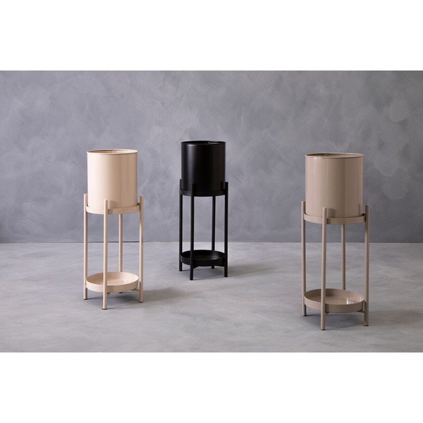 Ghiveci decorativ din metal ø 22 cm Asher – Premier Housewares-image-4