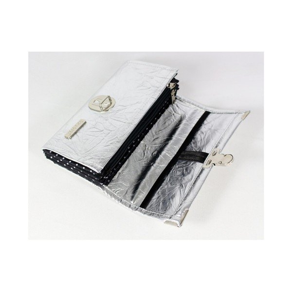 Portofel Dara bags Purse Big No.761, argintiu-image-3