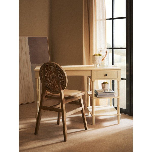 Birou din lemn de pin 55x116 cm Heritage – Premier Housewares-image-1