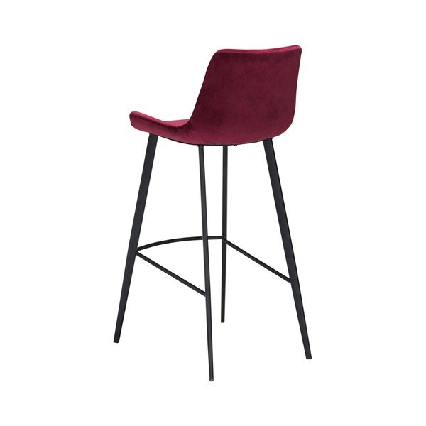 Scaun de bar DAN-FORM Denmark Hype, bordeaux-image-3