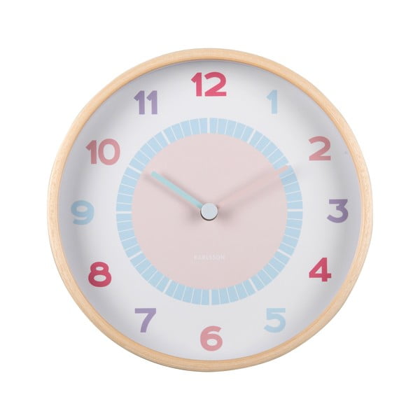 Ceas pentru copii ø 25 cm Chica – Karlsson