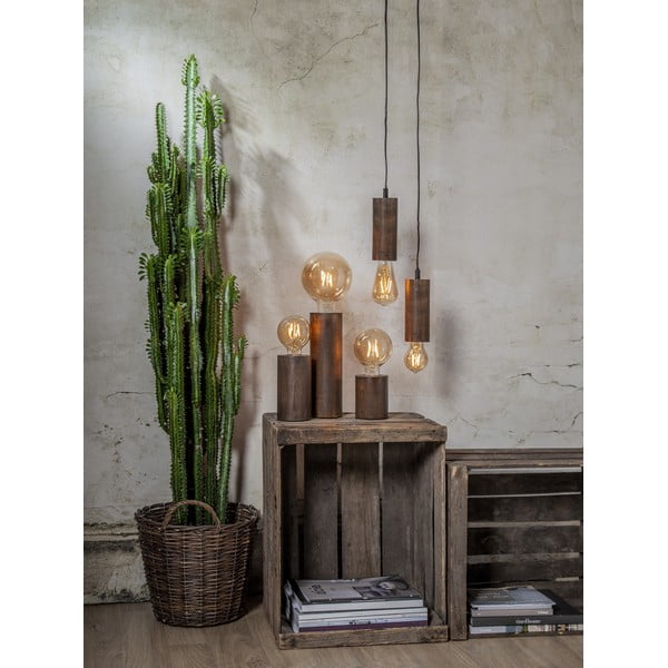 Bec LED/cu filament E27, cu lumină caldă 1 W Plain Amber – Star Trading-image-3