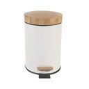 Coș de gunoi cu pedală din metal 3 l – Orion