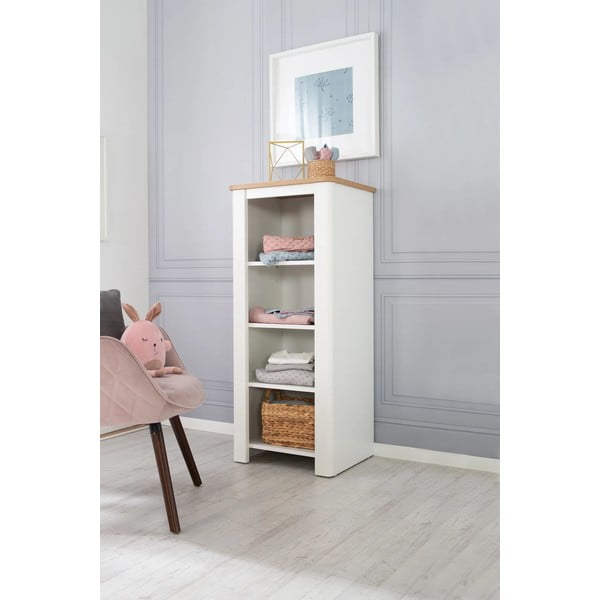 Bibliotecă pentru copii  albă 49x116 cm Ava – Roba-image-2