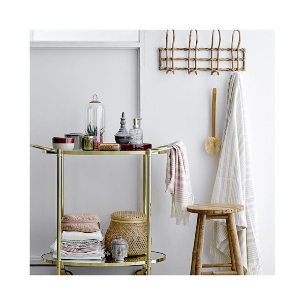 Cuier de perete, din stuf Bloomingville Nature-image-1