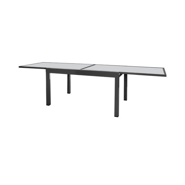 Masă  de grădină din metal 90x135 cm Thais – LDK Garden-image-1
