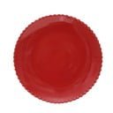 Farfurie din gresie Costa Nova, ø 28,4 cm, roșu rubin