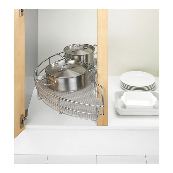 Suport antiderapant pentru sertare Wenko Anti Slip Mat 380, 150 x 50 cm, gri-image-4