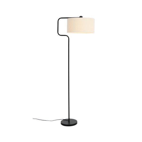 Lampadar negru/crem din material textil (înălțime 160 cm) Josho – Ellos Home