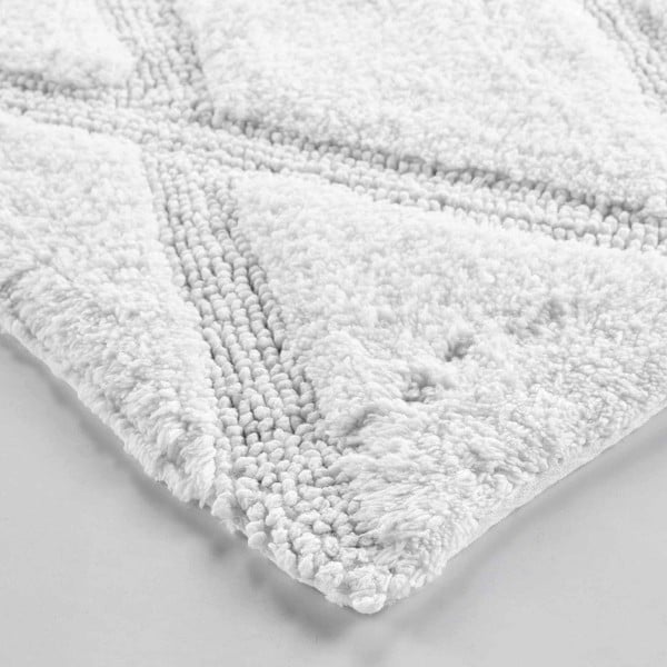 Covoraș de baie alb 50x80 cm Thais – douceur d'intérieur-image-3