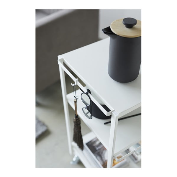 Măsuță de servire din metal 38x49.5 cm Tower – YAMAZAKI-image-2