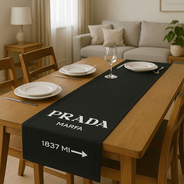Napron de masă 45x140 cm Prada – Mila Home-image-3