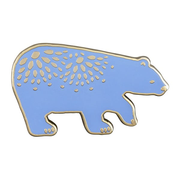 Broșă Folklore Bear