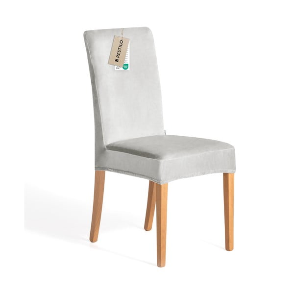 Huse gri-deschis 4 buc. elastice pentru scaun 48 cm Sento – Restilo-image-3