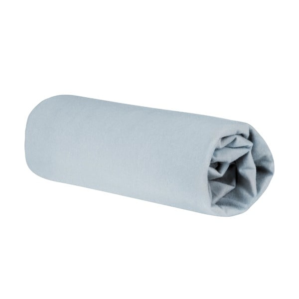 Cearceaf pentru copii din bumbac organic pentru pătuț cu elastic 140x70 cm Lil Planet – Roba-image-2