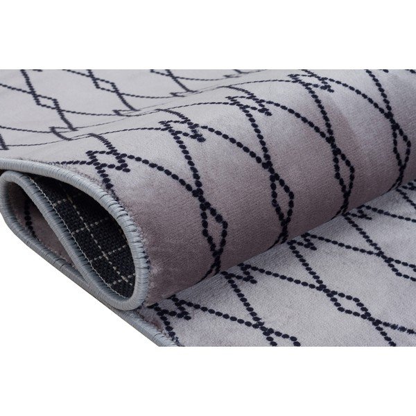 Covor lavabil gri 230x160 cm - Vitaus-image-3