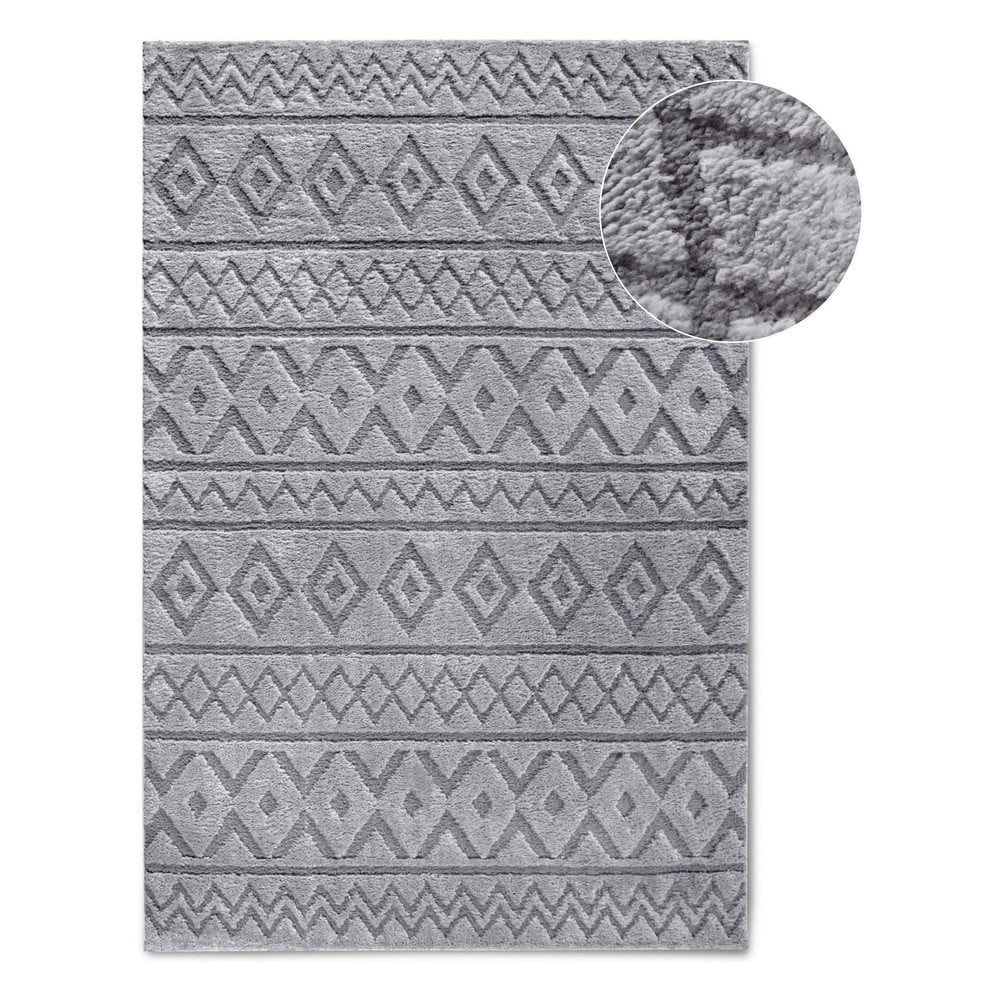 Covor gri 200x280 cm Itinerance Light Grey – Elle Decoration