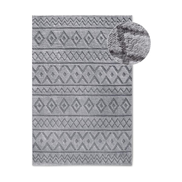 Covor gri 80x120 cm Itinerance Light Grey – Elle Decoration