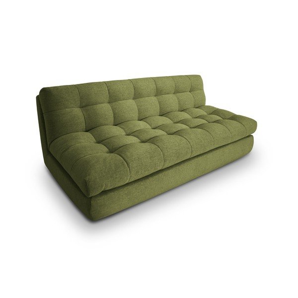 Canapea verde 200 cm Tina – Micadoni Home-image-2