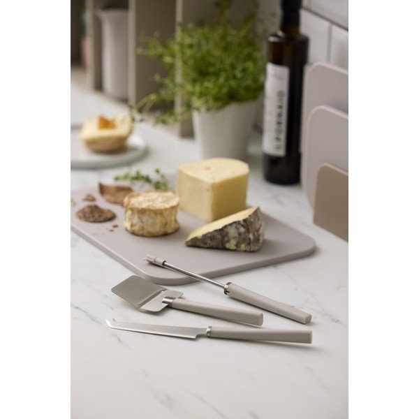 Set de cuțite din oțel inoxidabil pentru brânzeturi 3 buc. Emma – Rosti-image-1