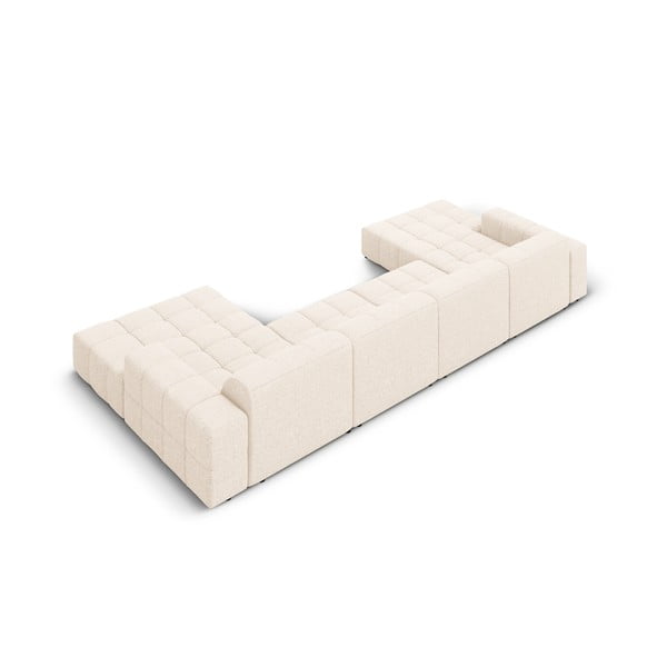 Colțar crem (în formă de "U") Chicago – Cosmopolitan Design-image-4