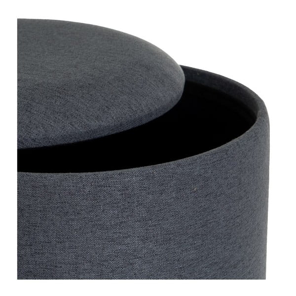 Pufuri gri-închis 2 buc. – Casa Selección-image-2