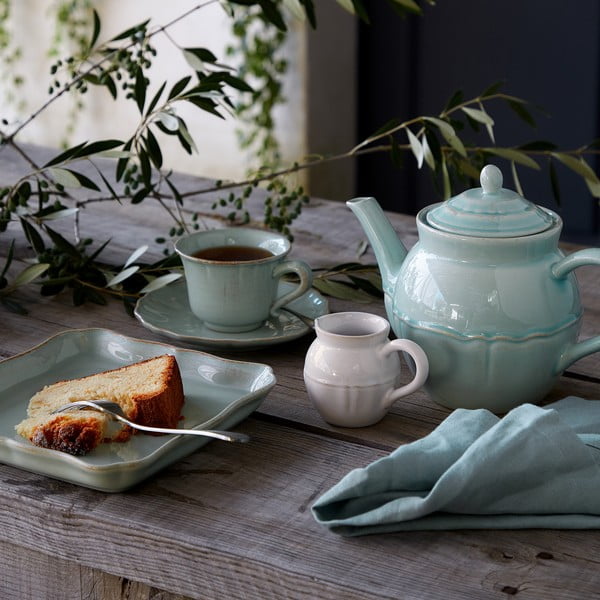 Ceașcă turcoaz din gresie 220 ml Alentejo – Costa Nova-image-2