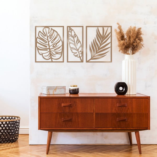 Decorațiune de perete Wallity Scandi, auriu-image-1