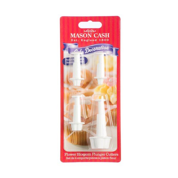 Set 4 forme Mason Cash Cutters, floare-image-1