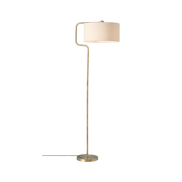 Lampadar crem/alămiu din material textil (înălțime 160 cm) Josho – Ellos Home-image-3