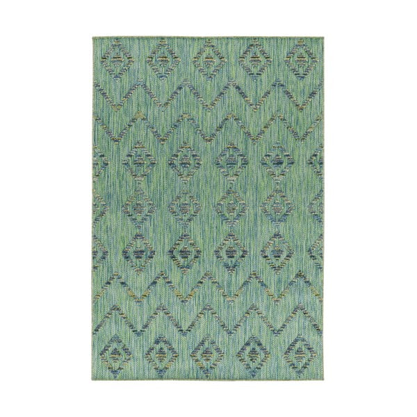 Covor tip traversă de exterior verde 80x250 cm Bahama – Ayyildiz Carpets
